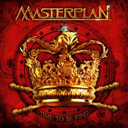 Masterplan - Time To Be King - CD (uusi)