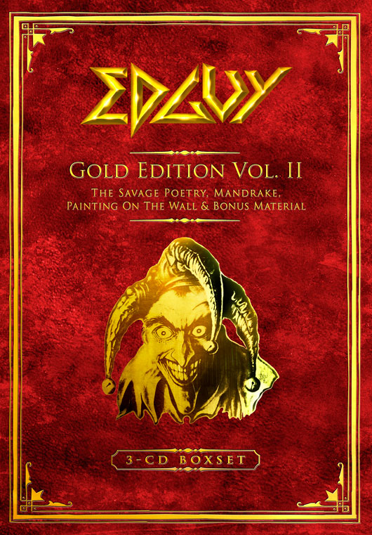 Edguy - Gold Edition - Volume II (3 CD) - CD (uusi)