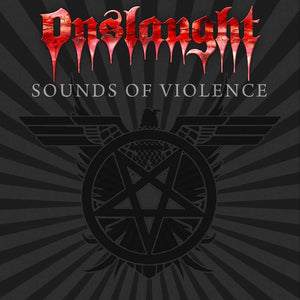 Onslaught - Sounds Of Violence - CD (uusi)