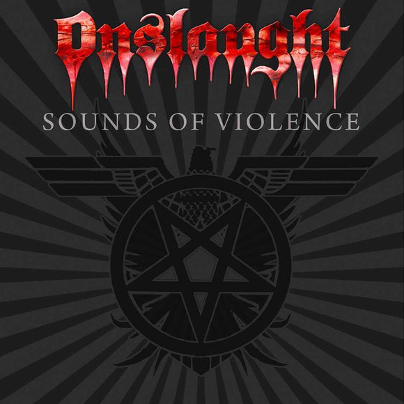 Onslaught - Sounds Of Violence - CD (uusi)