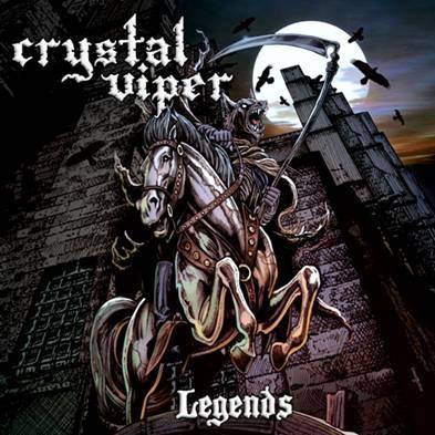 Crystal Viper - Legends - CD (uusi)