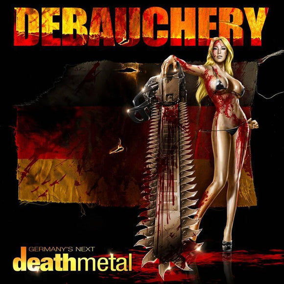 Debauchery - Germanys Next Death Metal - CD (uusi)