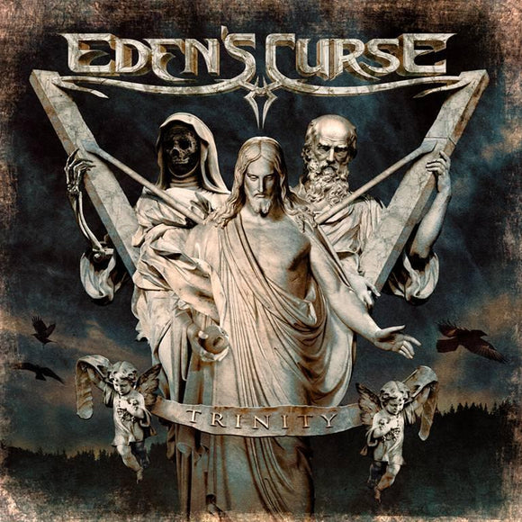 Edens Curse - Trinity - CD (uusi)