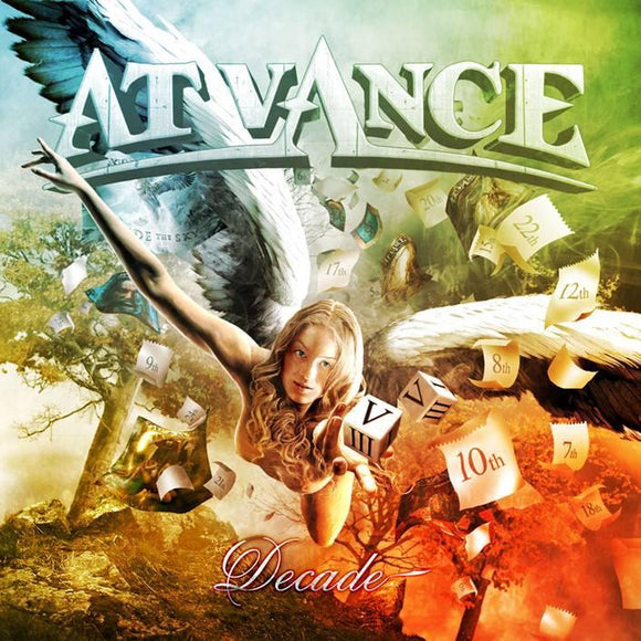 At Vance - Decade (2 CD) - CD (uusi)