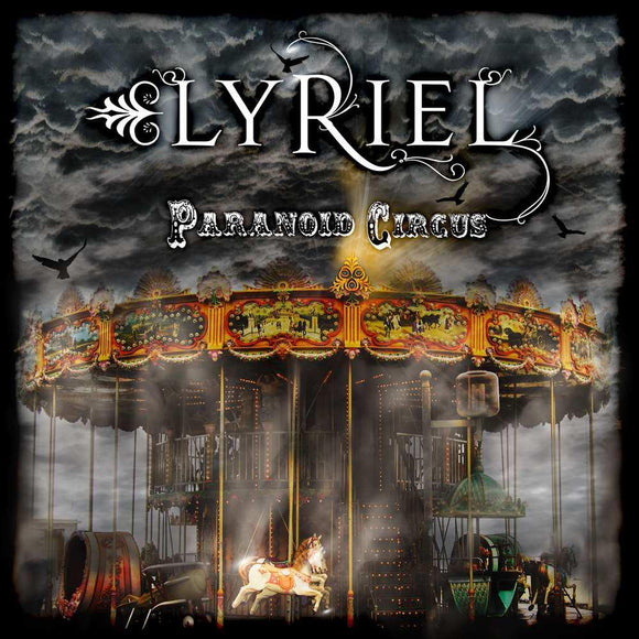Lyriel - Paranoid Circus - CD (uusi)