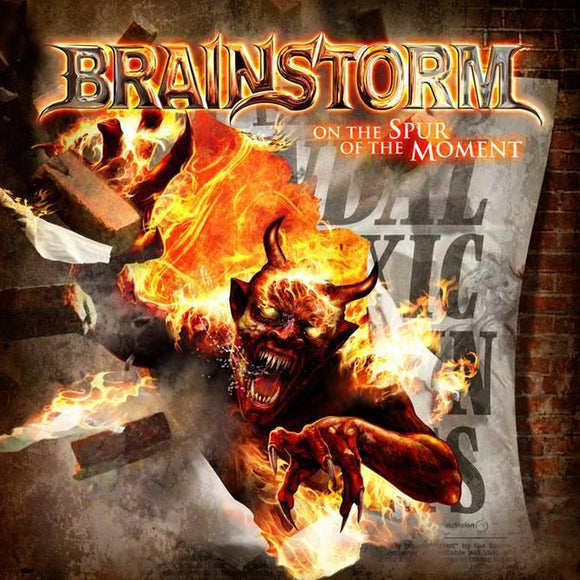 Brainstorm - On The Spur Of The Moment - CD (uusi)