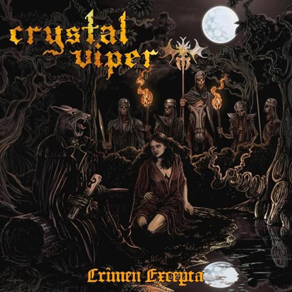 Crystal Viper - Crimen Excepta - CD (uusi)