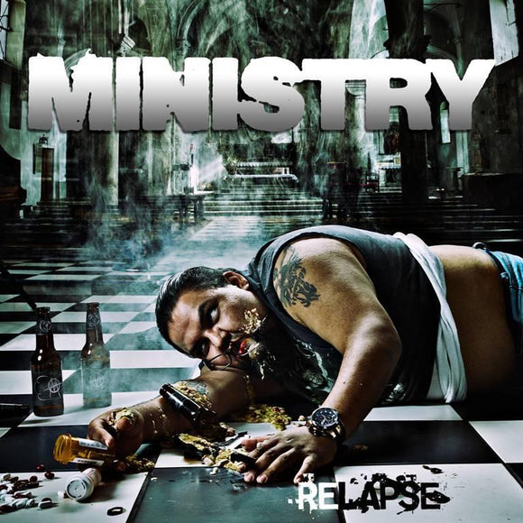 Ministry - Relapse (Ltd Digipack) - CD (uusi)