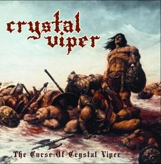 Crystal Viper - Curse Of Crystal Viper - CD (uusi)