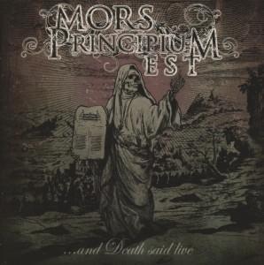 Mors Principium Est - ...And Death Said Live - CD (uusi)