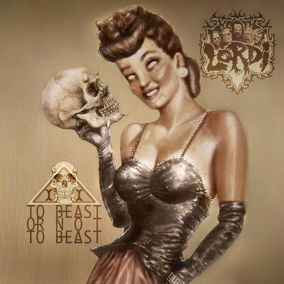 Lordi - To Beast Or Not To Beast - CD (uusi)