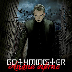 Gothminister - Anima Inferna - CD (uusi)