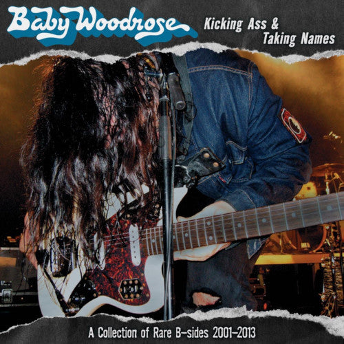 Baby Woodrose - Kicking Ass & Taking Names - CD (uusi)