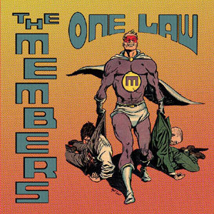 Members The - One Law - CD (uusi)