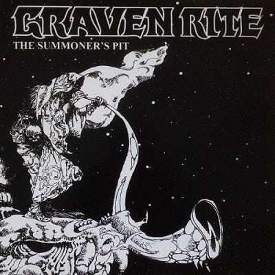 Graven Rite - Summoners Pit The - CD (uusi)