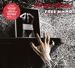 Gentle Giant - Free Hand (CD + Bluray) - CD (uusi)