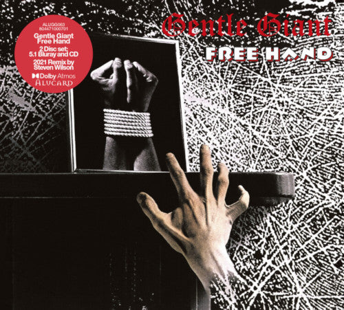 Gentle Giant - Free Hand (CD + Bluray) - CD (uusi)
