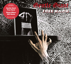 Gentle Giant - Free Hand - CD (uusi)