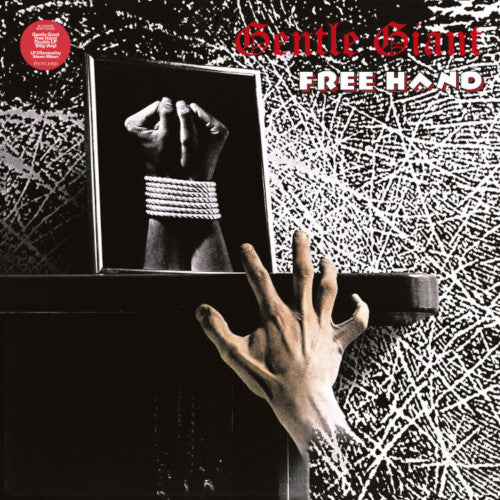 Gentle Giant - Free Hand (2 LP Vinyl) Steven Wilson Mix + Flat Mi - LP (uusi)