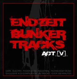 Various Artists - Endzeit Bunkertracks - Act V (4 CD Box) - CD (uusi)
