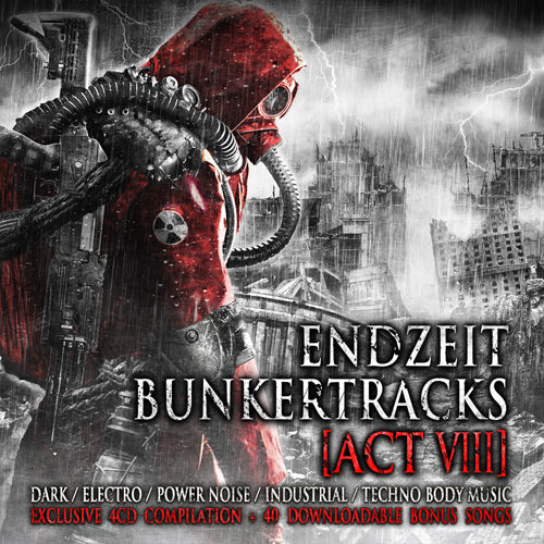 Various Artists - Endzeit Bunkertracks - Act 8 (4 CD Box) - CD (uusi)