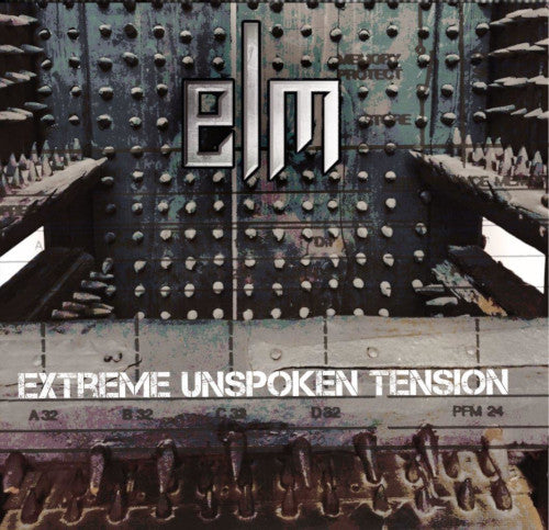 ELM - Extreme Unspoken Tension - CD (uusi)