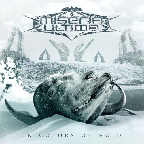 Miseria Ultima - In Colors of Void (Digipack) - CD (uusi)