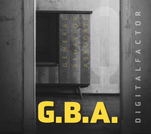 Digital Factor - G.B.A. - General Behavior Abrogate - CD (uusi)