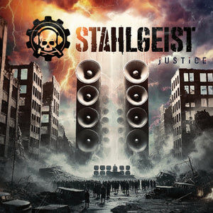 Stahlgeist - Justice - CD (uusi)