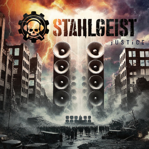 Stahlgeist - Justice - CD (uusi)