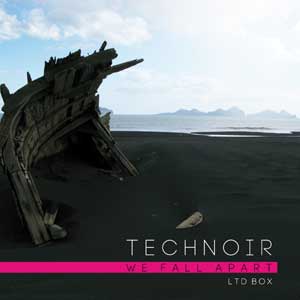 Technoir - We Fall Apart 2 CD Box (limited) - CD (uusi)