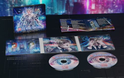 Die Robo Sapien - Robo Sapien Race (2 CD Limited Digipack) - CD (uusi)