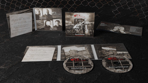 Acylum - Zuchthaus (2 CD Limited Digipack) - CD (uusi)