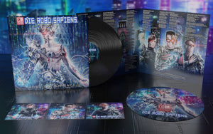 Die Robo Sapien - Robo Sapien Race (Vinyl LP + Slipmat) - LP (uusi)