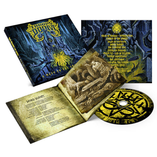 Troops of Doom The - A Mass to the Grotesque (Digipack) - CD (uusi)