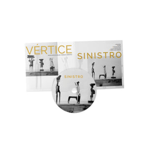 Sinistro - Vértice - CD (uusi)