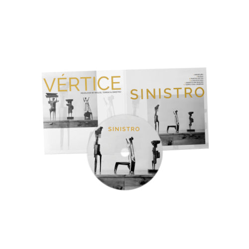 Sinistro - Vértice - CD (uusi)
