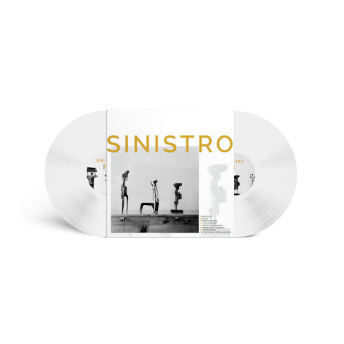 Sinistro - Vértice (2 LP White Vinyl) - LP (uusi)