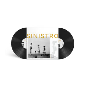 Sinistro - Vértice (2 LP Black Vinyl) - LP (uusi)