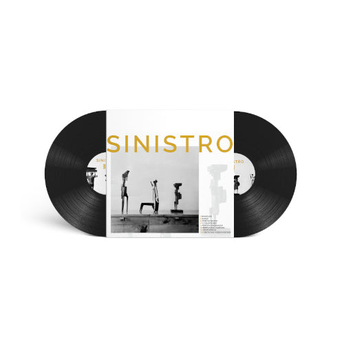 Sinistro - Vértice (2 LP Black Vinyl) - LP (uusi)