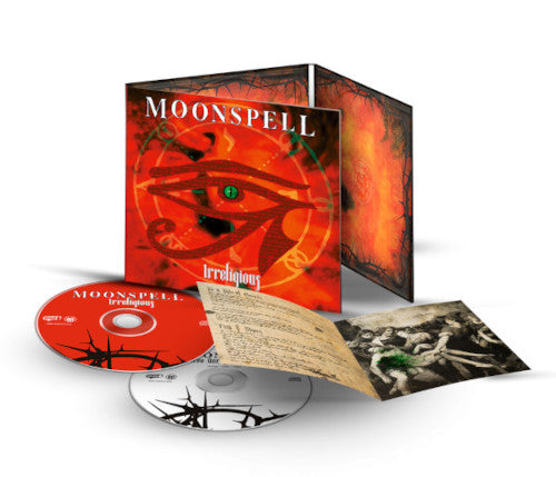 Moonspell - Irreligious (2 CD Digipack) - CD (uusi)