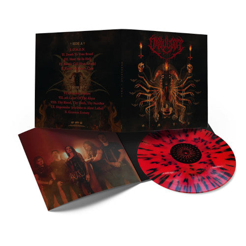 Okkultist - O.M.E.N. (Splatter Vinyl LP) - LP (uusi)