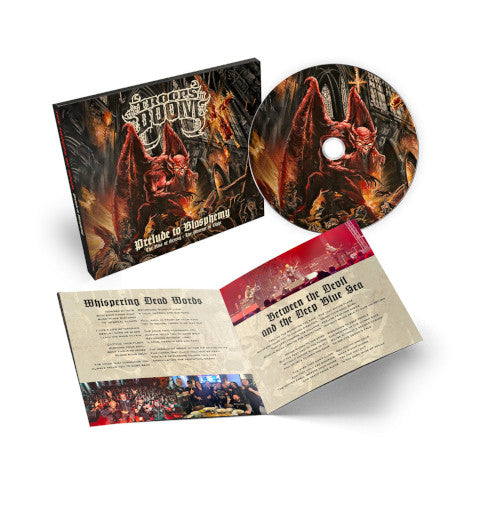 Troops of Doom The - Prelude to Blasphemy (Digipack) - CD (uusi)