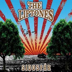 Liptones - Sidospår - CD (uusi)