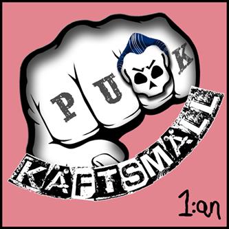 Käftsmäll - 1:an - CD (uusi)