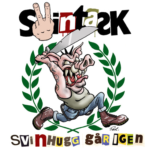 Svintask - Svinhugg går igen - CD (uusi)