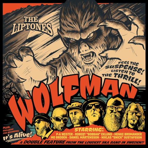 Liptones The - Wolfman / Its Alive (2 LP Vinyl) - LP (uusi)