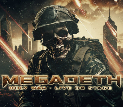 Megadeth - Holy War - Live on Stage (6 CD Box) - CD (uusi)
