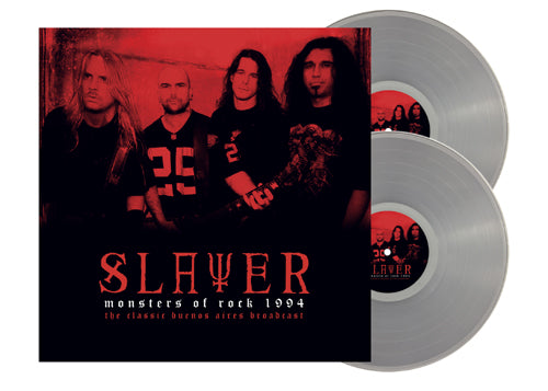 Slayer - Monsters Of Rock 1994 (2 LP Clear) - LP (uusi)