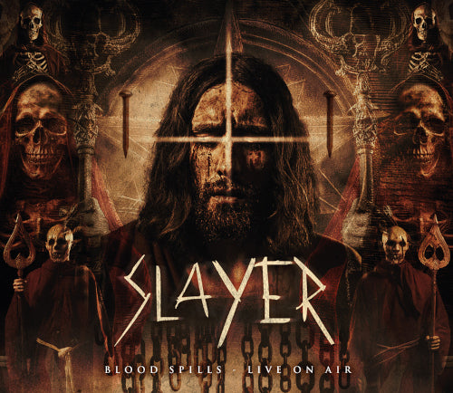 Slayer - Blood Spills - Live on Air (6 CD Box) - CD (uusi)
